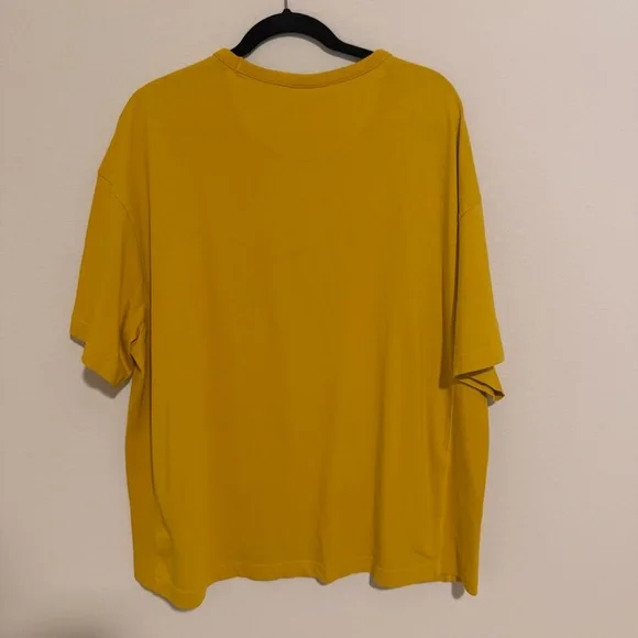 Champion physical education cougar tee lemon curry Large New - Picture 6 of 6